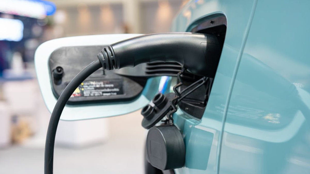 Electric vehicle charging — high-energy NMC packs are built for EV range and power